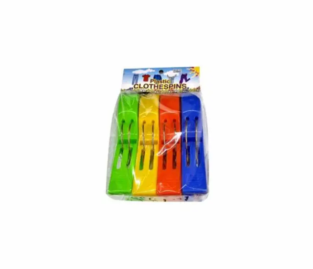 Σετ μεγάλα μανταλάκια για κάθε χρήση / 24536 (Zanna Toys)
