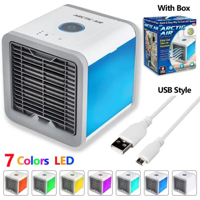 Φορητό mini air-cooler ανεμιστήρας & υγραντήρας με 3 ταχύτητες 10W - ARCTIC AIR ARC-001 2