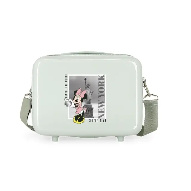 Disney Minnie mouse New York grey Beauty case ABS Νεσεσέρ 8435692734391