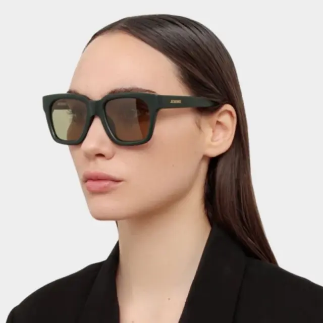 Γυαλιά Ηλίου Jacquemus Carino JAC20C2SUN Πράσινο - 51 3