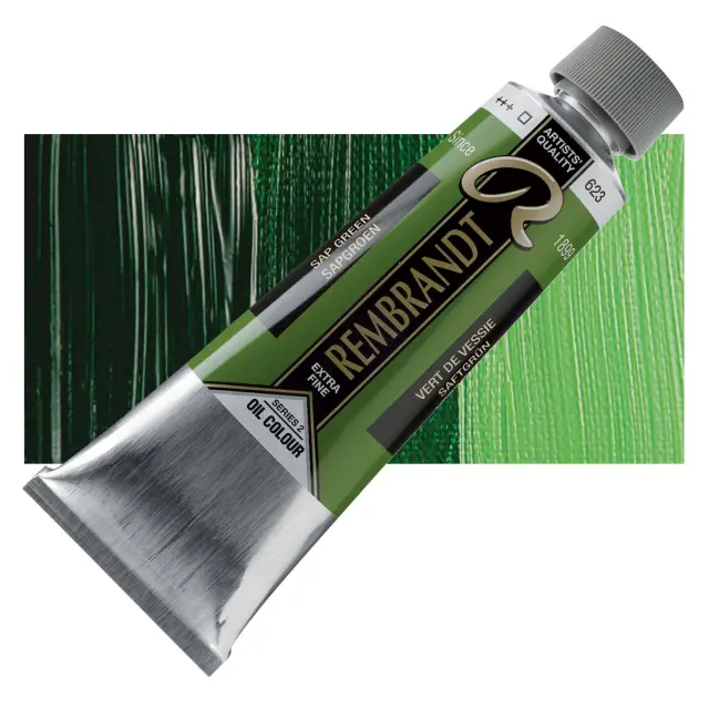 Λάδι Talens Rembrandt - 623 Sap Green - 150ml