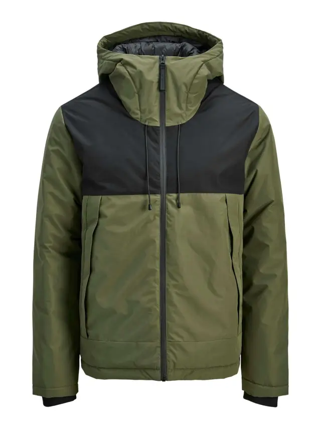 JCOUNION LIGHT PADDED BLOCKING JACKET SN Grape Leaf