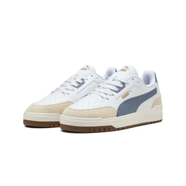 Puma Men's Shuffle Downtown OG Άσπρο - Γαλάζιο 403840-06 (Puma) 3