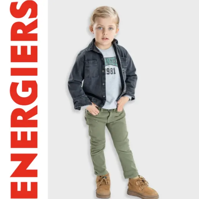 Παιδικό παντελόνι για αγόρι Energiers 12-125108-2 5210293510512