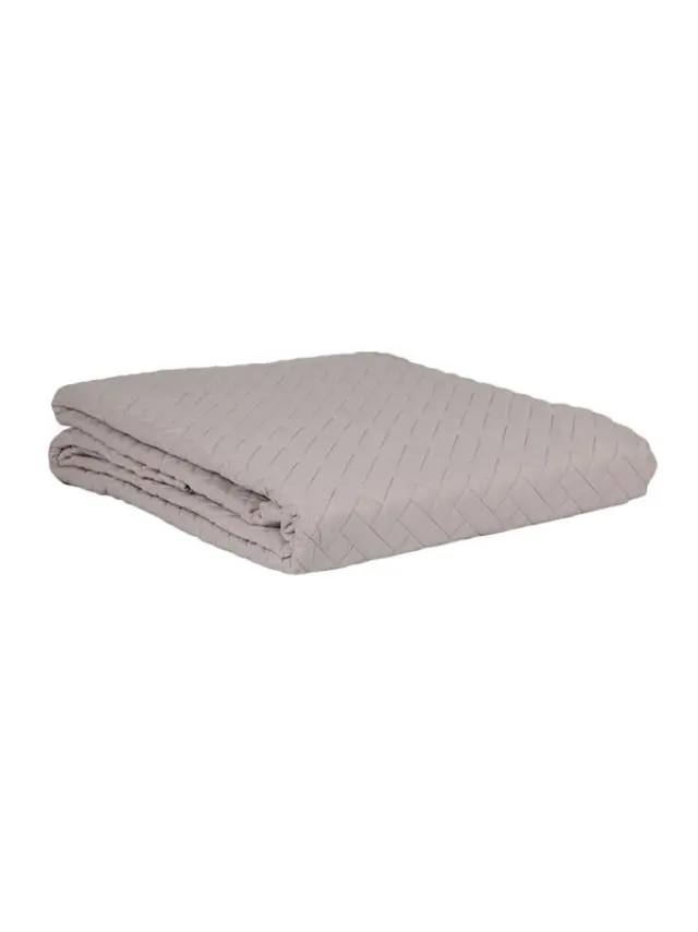 Κουβερλί Voielo Light Grey Υπέρδιπλο (220x240) Sunshine 2
