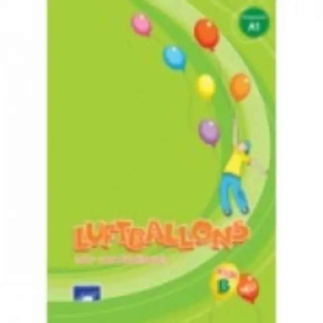 LUFTBALLONS KIDS B KURSBUCH + ARBEITSBUCH NEU