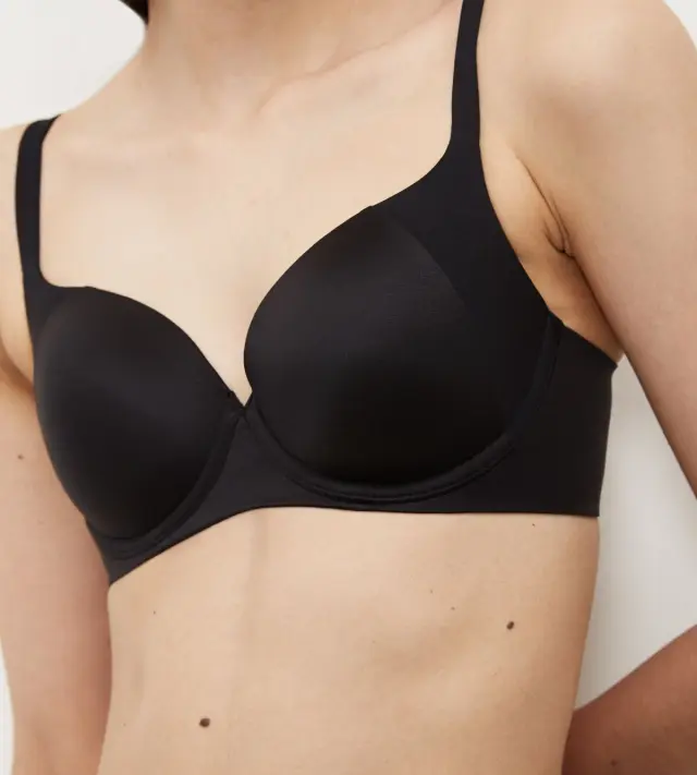Triumph Σουτιέν Body Make-Up Soft Touch WP EX Μαύρο 3