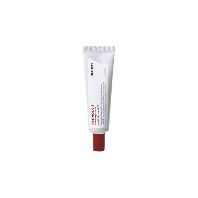 Frankly Retinol 0.1% Cream Αντιγηραντική Κρέμα Προσώπου με 0.1% Καθαρή Ρετινόλη, 30ml
