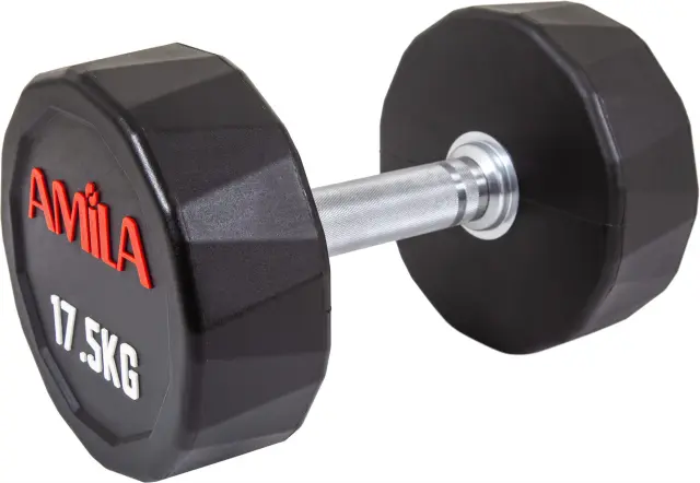 AMILA Aλτήρας Πολυγωνικός Polygon PU Series - 17,50Kg (94360)