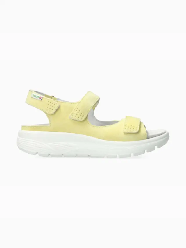 Mephisto/Sano Πέδιλα Γυναικείο δέρμα Nubuck Κίτρινο SAN/NORINE YELLOW - 38 3