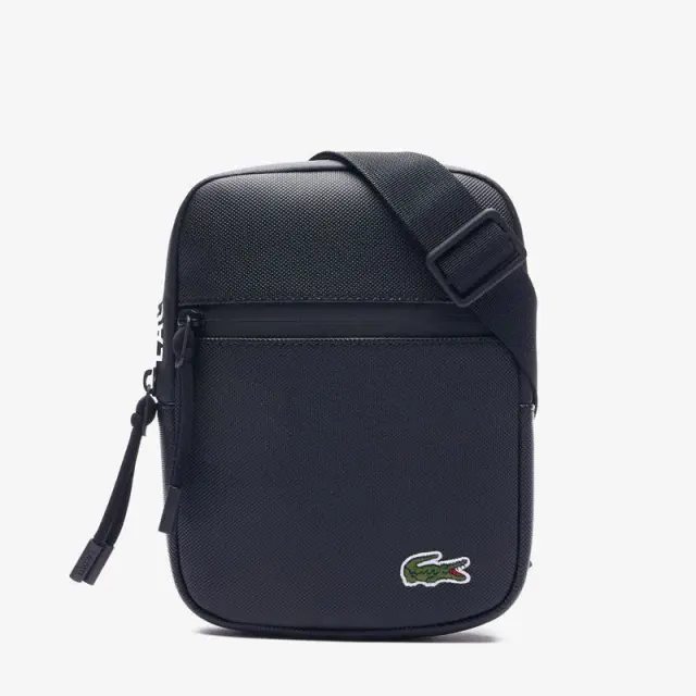 Τσαντάκι Χιαστί Lacoste NH4447TX-P66 Μαύρο - ONESIZE