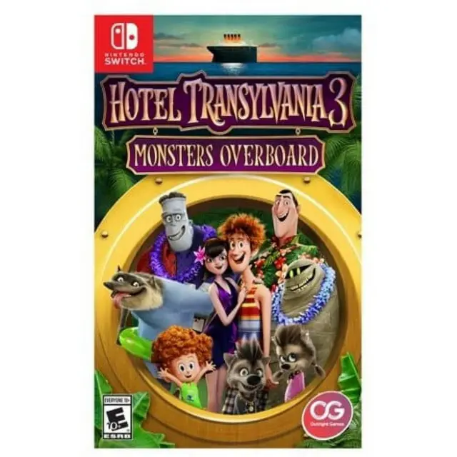 Hotel Transylvania 3: Monsters Overboard (Import) - Nintendo Switch