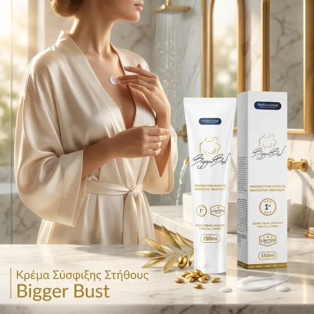 BIGGER BUST- ΚΡΕΜΑ ΑΥΞΗΣΗΣ ΣΤΗΘΟΥΣ 150ML