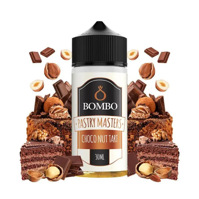 Bombo Flavor Shot Pastry Masters Choco Nut Tart 30ml/120ml 120ml