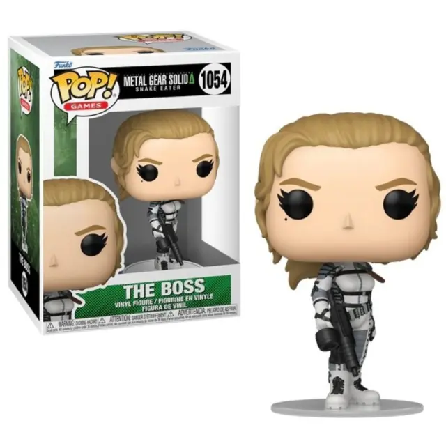 Funko POP! Games Metal Gear Solid: Snake Eater – The Boss #1054 Συλλεκτική Φιγούρα 9cm