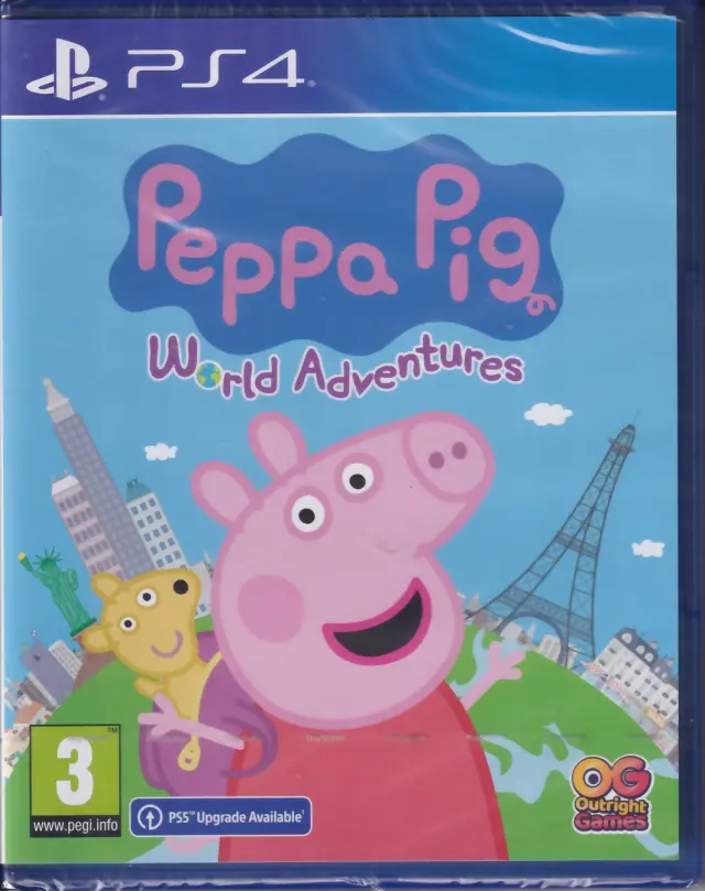 Peppa Pig: World Adventures - PlayStation 4