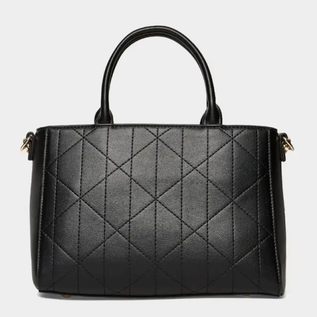 Valentino Bags - Γυναικεία Τσάντα Χειρός / Ώμου Melia VBS9OR05-001 Μαύρο 2