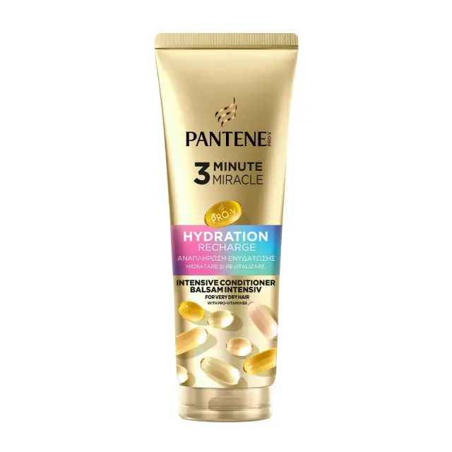 Pantene Pro-V 3 Μinute Miracle Ενυδάτωση Conditioner 220ml