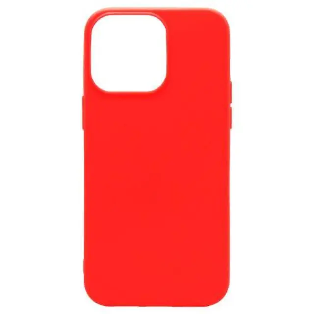 Θήκη Soft TPU inos Apple iPhone 15 Pro Max 5G S-Cover Κόκκινο N62661