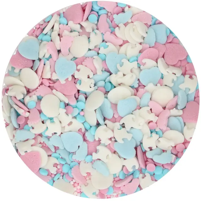 Funcakes Sprinkle - Αποκάλυψη Φύλου - 65γρ. 2