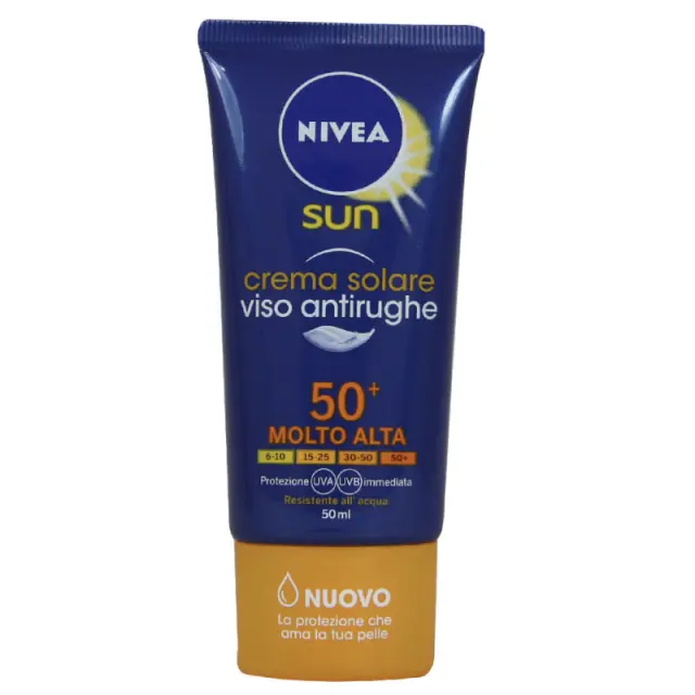 NIVEA SUN KPEMA ΠPOΣΩΠOY P50 50ml