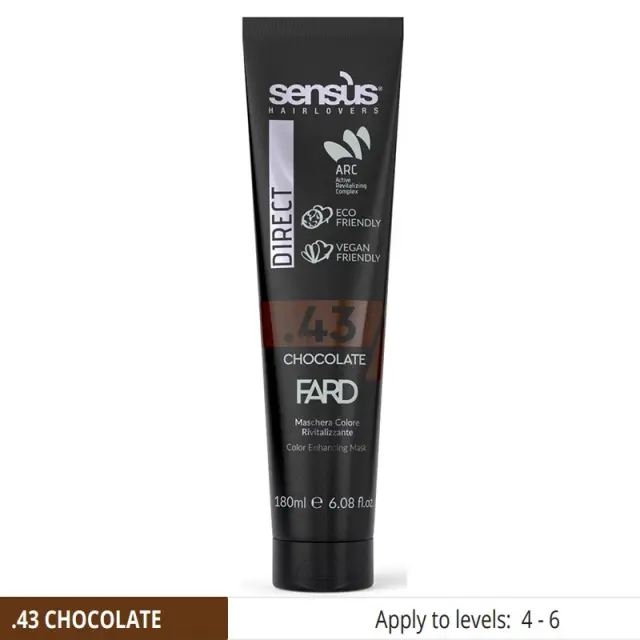 Sensus Direct Fard Chocolate .43 Color Enchancing Mask 200ml 2