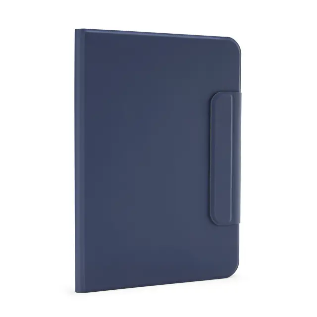 Pipetto Origami No5 Rotating Folio Case, dark blue - iPad Air 10.9" (2022/2020)/11" 2024/2025/2026 2