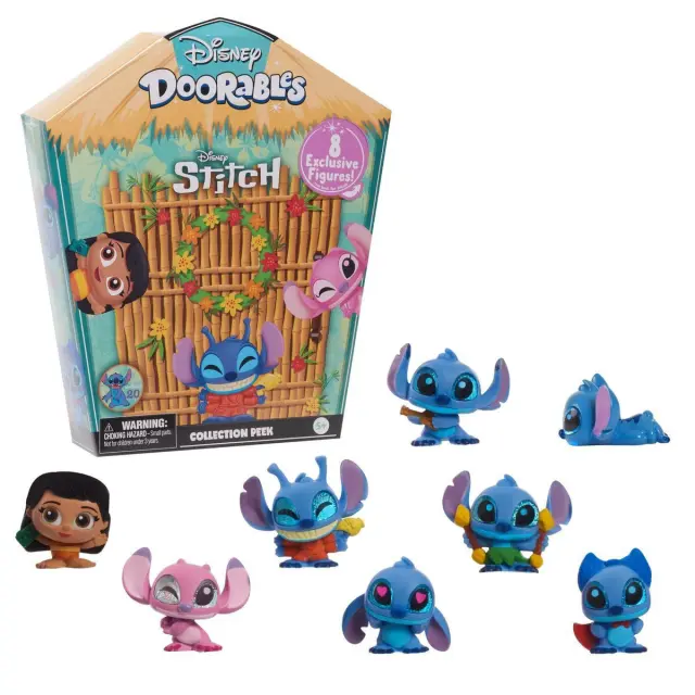 Μίνι φιγούρες Disney Doorables Stitch Collection
