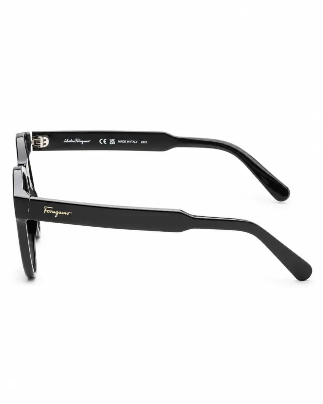 Ferragamo SF1068S 001 Γυναικεία Γυαλιά Ηλίου Μαύρα με Γκρι Gradient Φακούς Salvatore Ferragamo - 52 mm 3