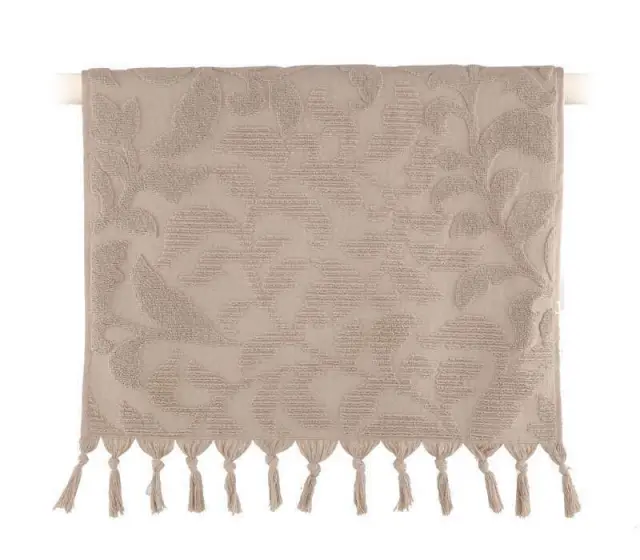 ΠΕΤΣΕΤΑ ΒΑΜΒ.KYNTHIA 30X50 BEIGE - NEF NEF