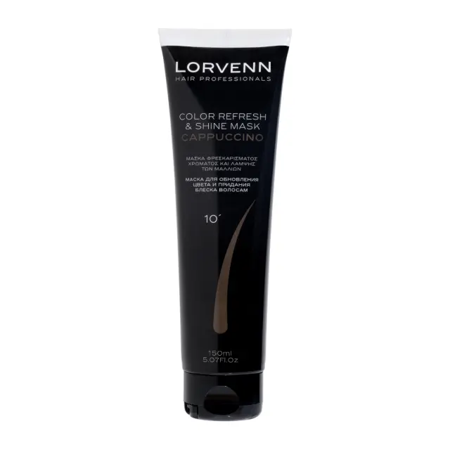 Lorvennn Hair Professionals Color Refresh & Shine Mask 150ml | Απόχρωση Brown