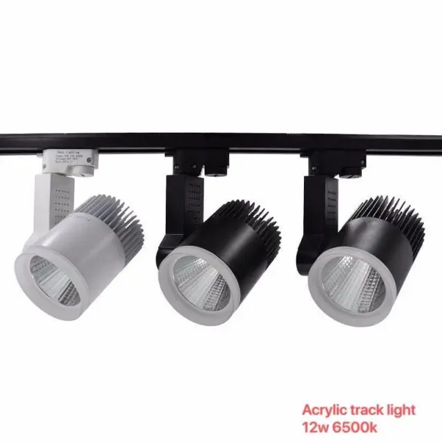 Προβολέας LED τροχιάς για ράγα φωτισμού - 12W - 6500K - 265329 2