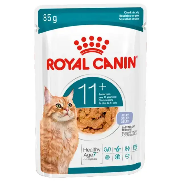 Royal Canin Wet Feline Ageing 11+ Jelly 85gr