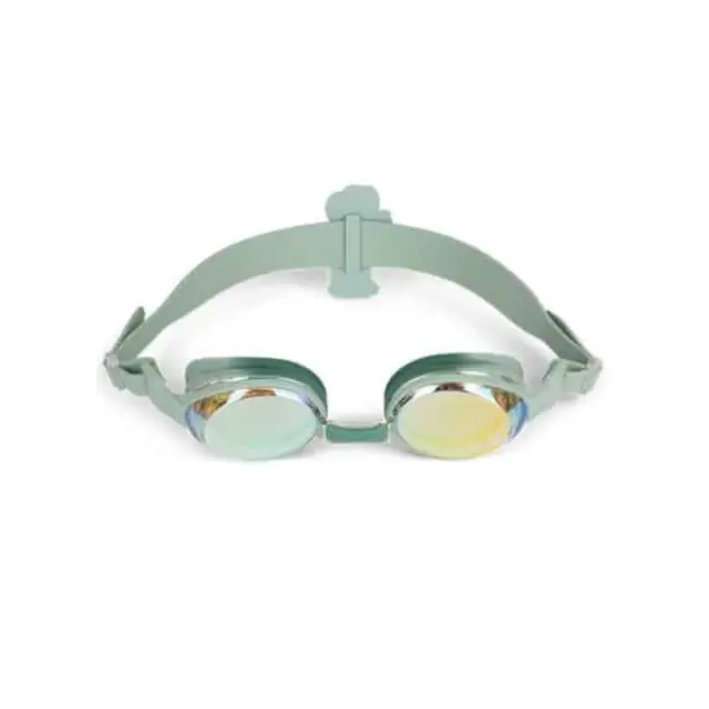 Γυαλάκια Κολύμβησης Essentials Με Φακούς Anti Fog Green Surfer