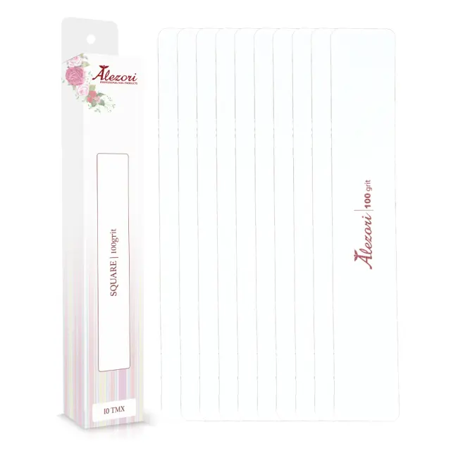 ALEZORI - SQUARE ΑΝΤΑΛΛΑΚΤΙΚΑ 100 GRIT 10 pcs