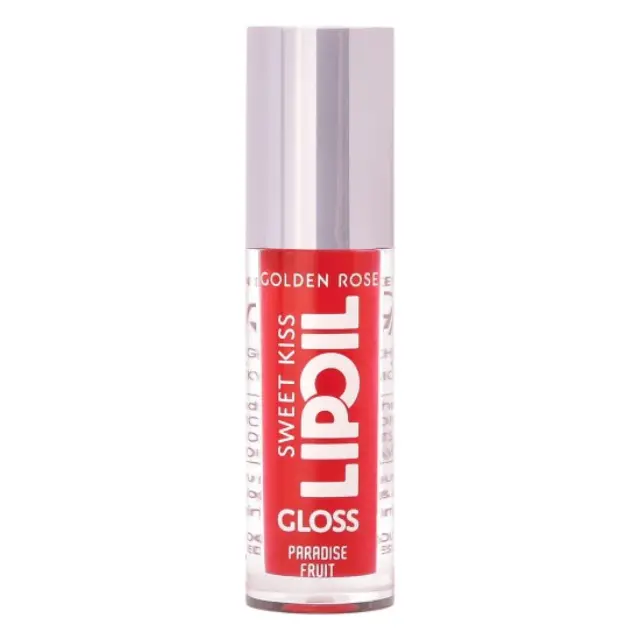 Golden Rose Sweet Kiss Lip Oil Gloss 04 PARADISE FRUIT