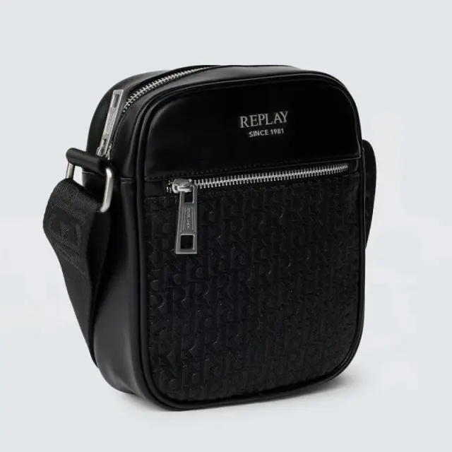 Τσαντάκι Replay FM3804.000.A2003I-0098 Μαύρο - ONESIZE 2