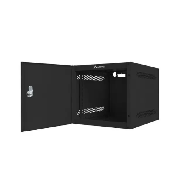 Lanberg Καμπίνα Rack 10" 4U 280X310 Black (WF10-2304-00B) 2