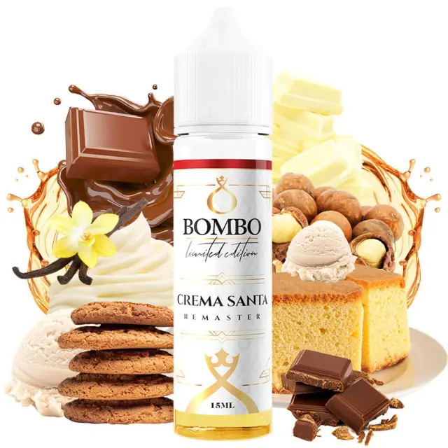 Crema Santa Remaster 15ml (60ml) - Bombo Flavorshots