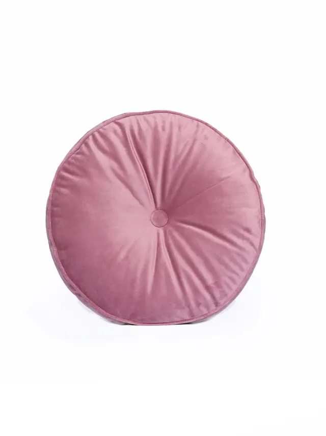 Palamaiki Διακοσμητικο Μαξιλαρι Velvet Feel Ø40cm VF803 PINK