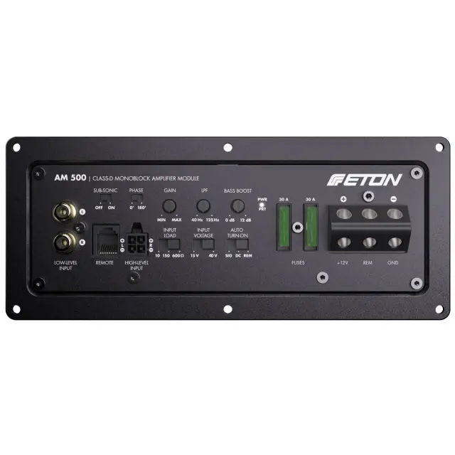 Eton AM500 - 1-channel Class-D active amplifier module 3
