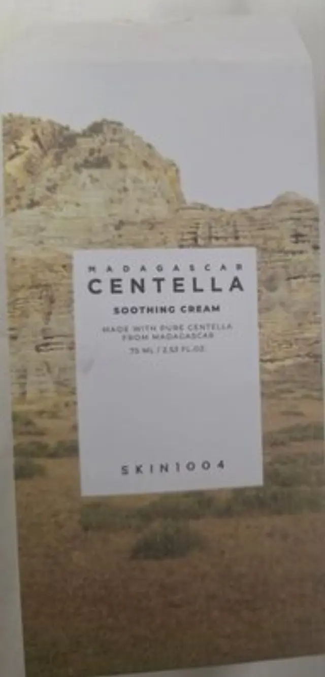 Skin1004 Madagascar Centella Soothing Cream 75ml