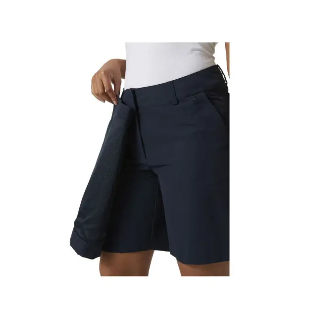 Helly Hansen Βερμούδα Γυναικεία Crew Skort Μπλε - 30 2