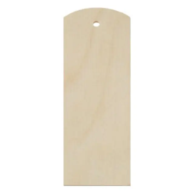 Σελιδοδείκτης ξύλινος 5x15 cm