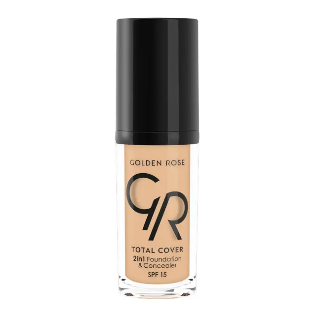 TOTAL COVER 2in1 Foundation & Concealer GR 30ml 03 - Almond