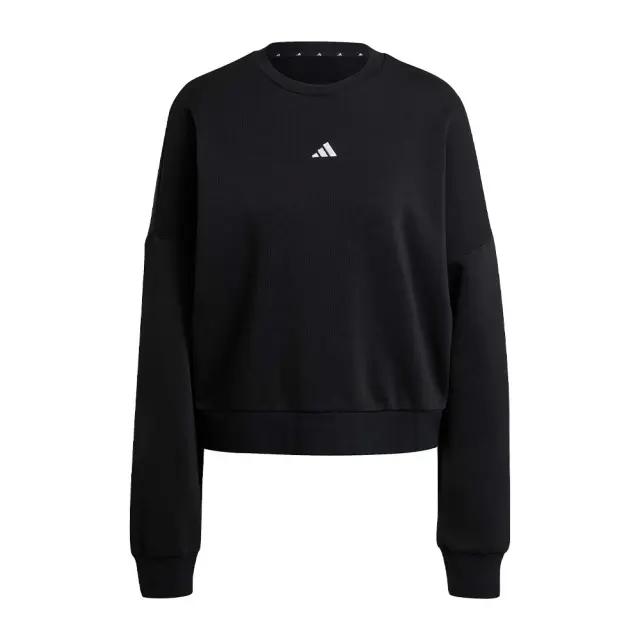 adidas Sportswear Women's Small Logo Feelcozy Sweatshirt Μαύρο JC5932 (adidas Sportswear)