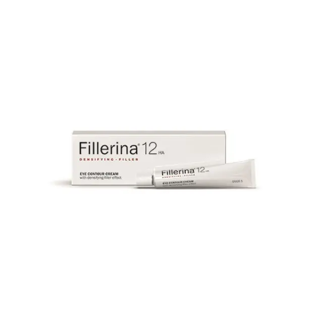Labo 12HA Densifying-Filler Grade 5 Αντιγηραντική & Συσφικτική Κρέμα Ματιών με Υαλουρονικό Οξύ για Ώριμες Επιδερμίδες 15ml