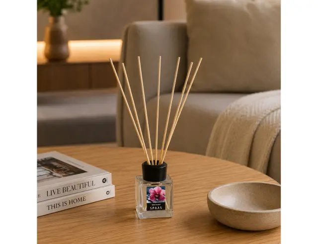 Αρωματικό Xώρου με Sticks Spaas με άρωμα Wild Orchid και χωρητικότητα 50ml