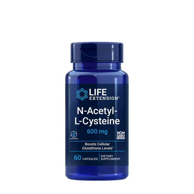 Life Extension N-Acetyl-L-Cysteine 600 mg