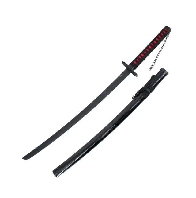 Ρέπλικα σπαθιού Bleach Tensa Zagetsu Ichigo Kurosaki Bamboo Katana Replica 102 cm -S5064
